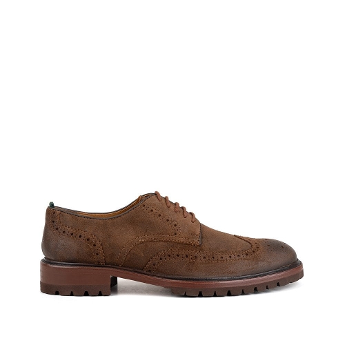 DARK BROWN ASTOR WINGTIP - Perspective 2